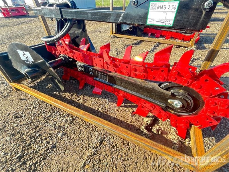 GIYI GY-X39 38 in Mini Skid Steer Trencher (Unused Kedjegrävmaskiner