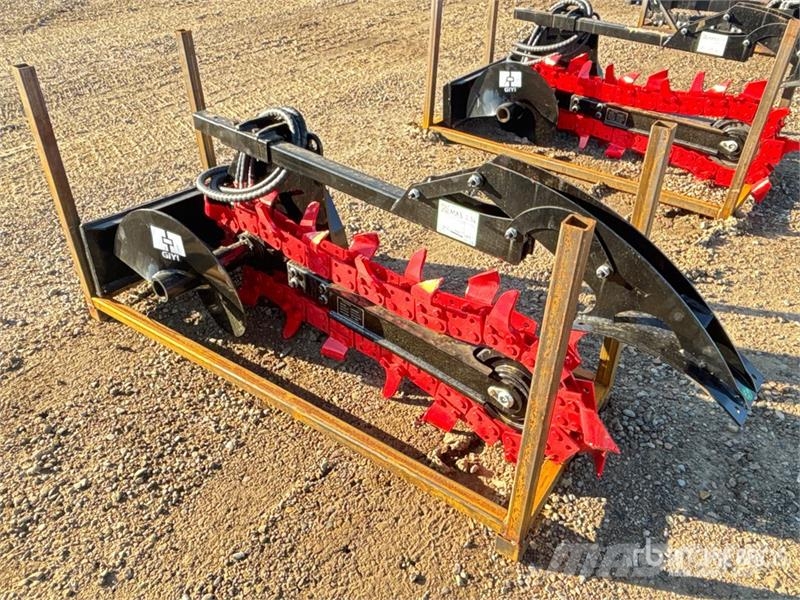 GIYI GY-X39 38 in Mini Skid Steer Trencher (Unused Kedjegrävmaskiner