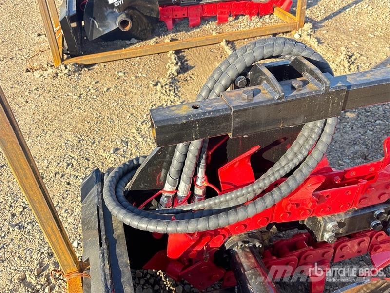 GIYI GY-X39 38 in Mini Skid Steer Trencher (Unused Kedjegrävmaskiner