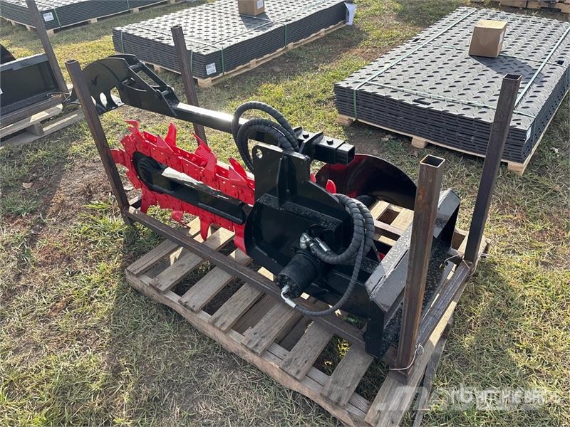  GIYI GY-X39 39 in Mini Skid Steer Trencher (Unused Árokásók