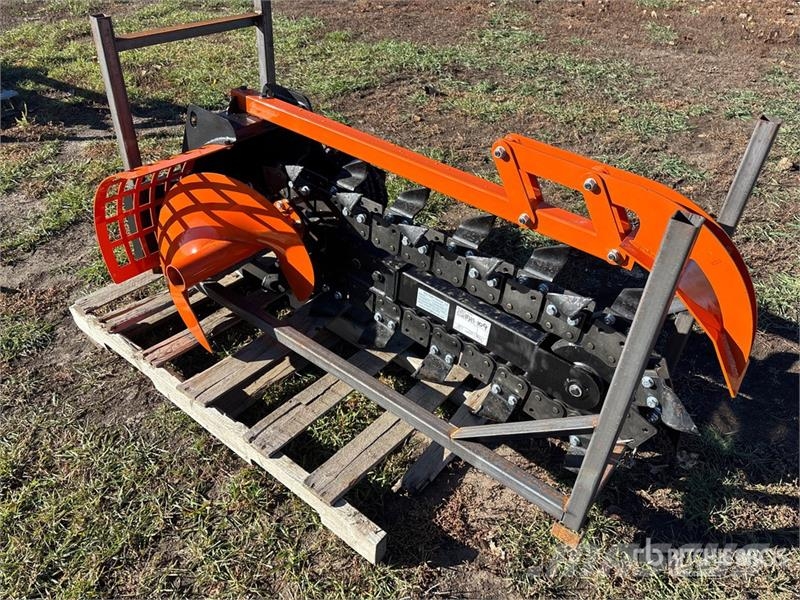 GIYI GY-X39 39 in Mini Skid Steer Trencher (Unused Канавокопачі