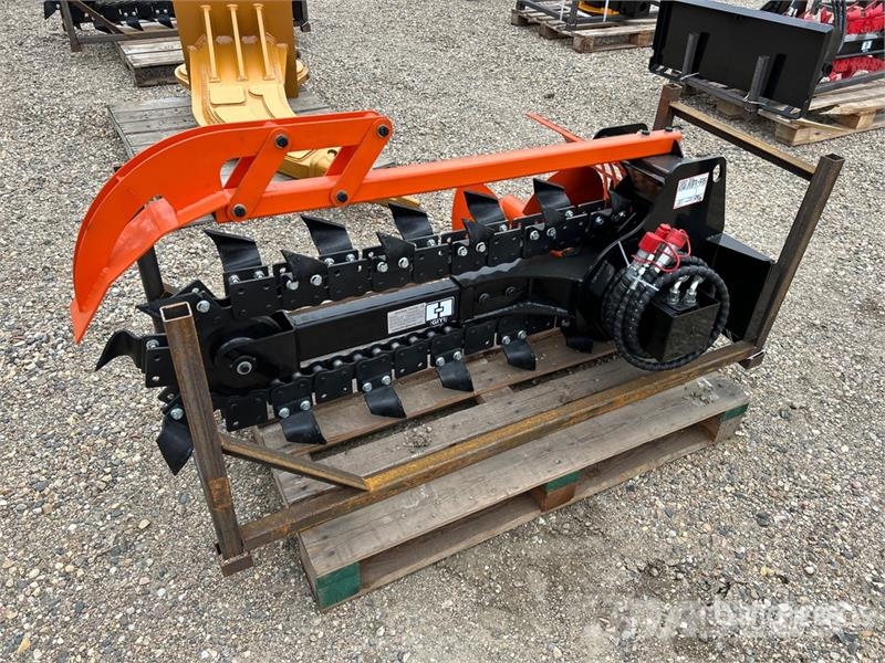 GIYI GY-X39 39 in Mini Skid Steer Trencher (Unused Rovokopači freze za kanale Trenčeri