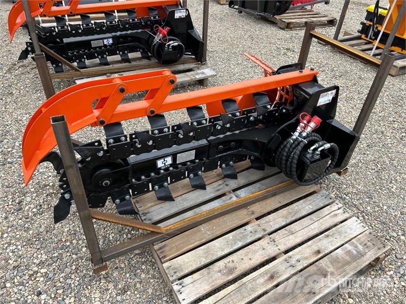 GIYI GY-X39 39 in Mini Skid Steer Trencher (Unused Rovokopači freze za kanale Trenčeri