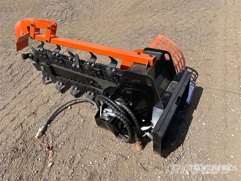  GIYI GY-X39 39 in Mini Skid Steer Trencher (Unused Trancheuse