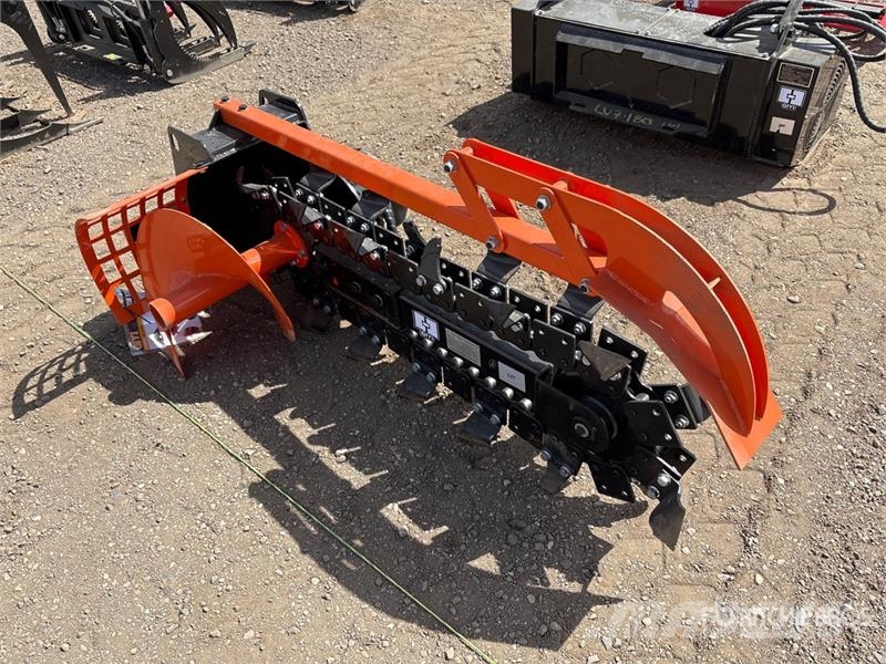 GIYI GY-X39 39 in Mini Skid Steer Trencher (Unused Trancheuse