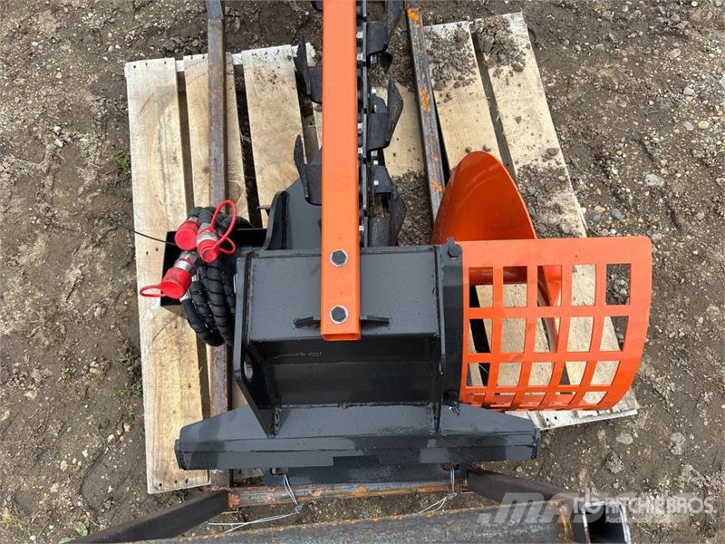  GIYI GY-X39 39 in Mini Skid Steer Trencher (Unused ماكينات حفر خنادق