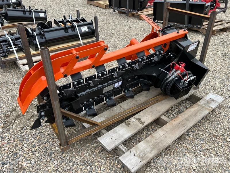 GIYI GY-X39 39 in Mini Skid Steer Trencher (Unused Rovokopači freze za kanale Trenčeri