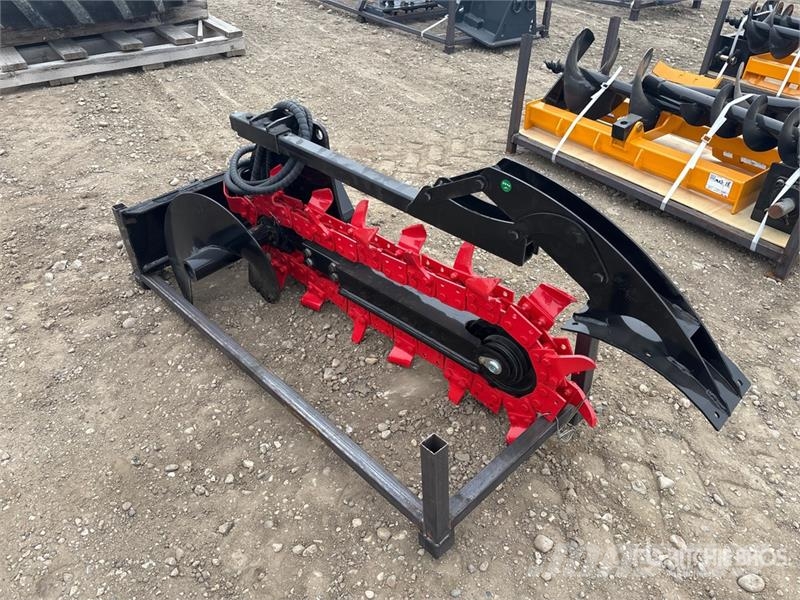 GIYI GY-X39 39 in Mini Skid Steer Trencher (Unused Grabenfräse