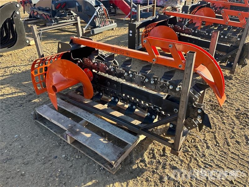  GIYI GY-X39 39 in Mini Skid Steer Trencher (Unused Rovokopači freze za kanale Trenčeri