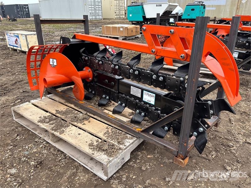  GIYI GY-X39 39 in Mini Skid Steer Trencher (Unused ماكينات حفر خنادق