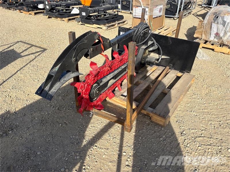 GIYI GY-X39 39 in Mini Skid Steer Trencher (Unused Árokásók