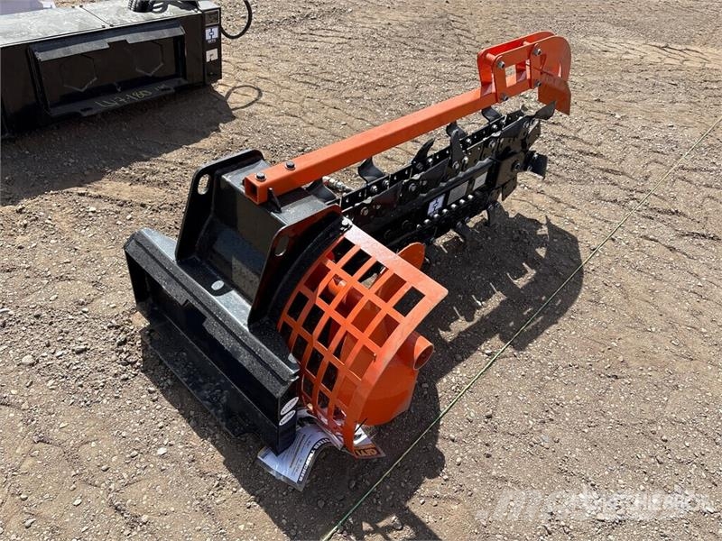 GIYI GY-X39 39 in Mini Skid Steer Trencher (Unused Trancheuse