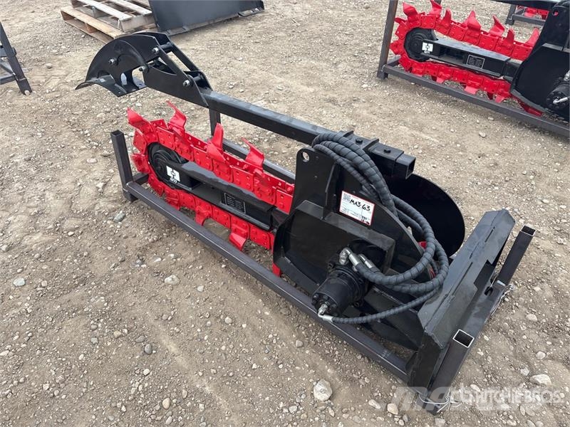 GIYI GY-X39 39 in Mini Skid Steer Trencher (Unused Grabenfräse