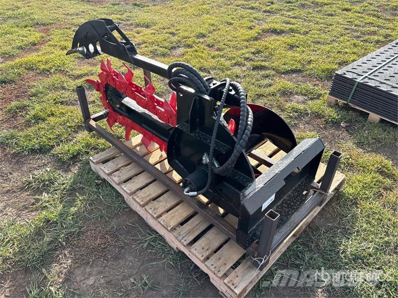  GIYI GY-X39 39 in Mini Skid Steer Trencher (Unused Árokásók