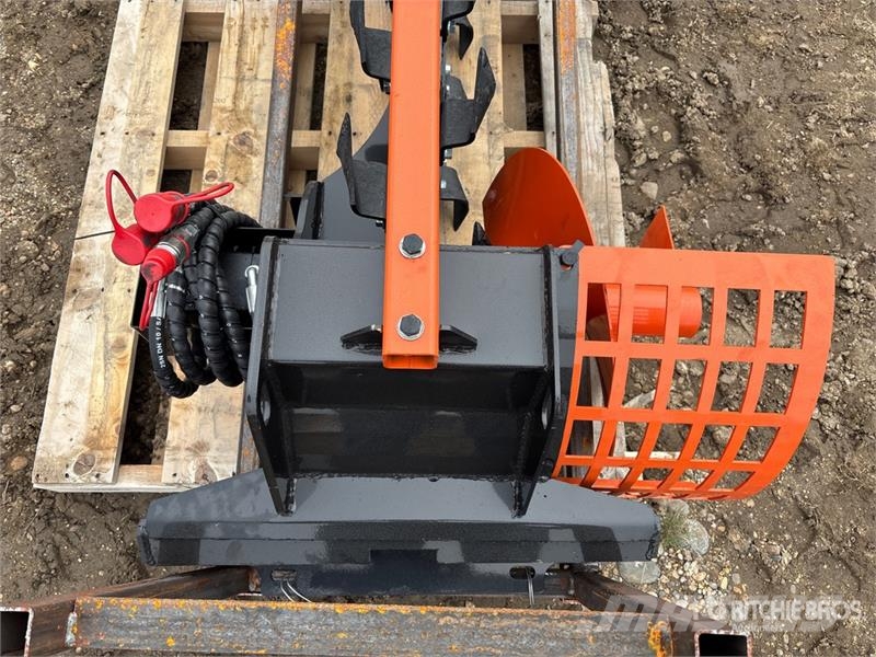  GIYI GY-X39 39 in Mini Skid Steer Trencher (Unused ماكينات حفر خنادق