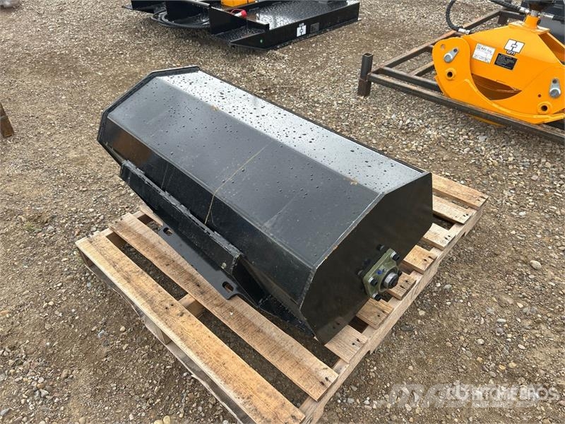  GIYI GY-XGJ 40 in Mini Skid Steer Tiller (Unused) Почвеные фрезы