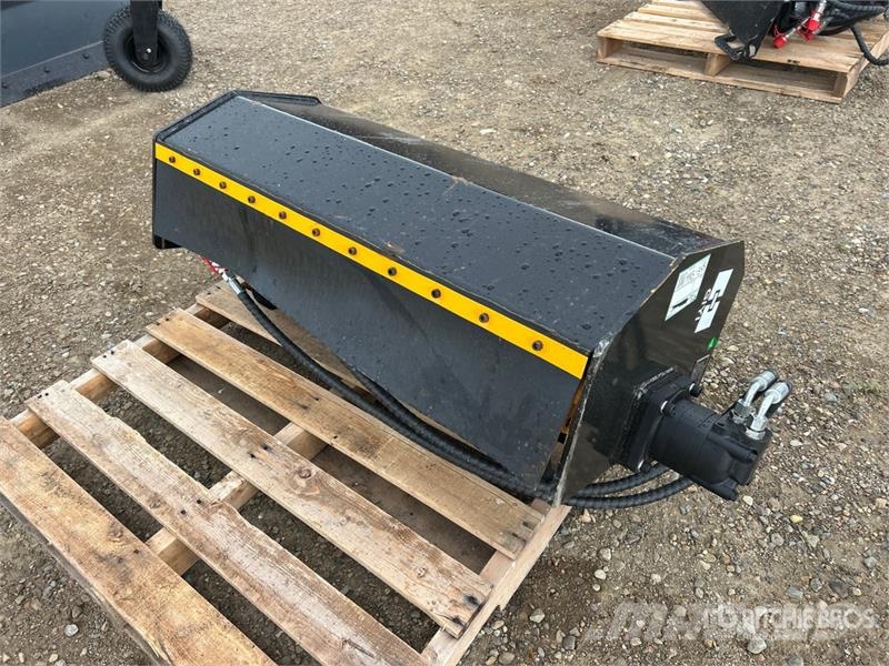 GIYI GY-XGJ 40 in Mini Skid Steer Tiller (Unused) Почвеные фрезы