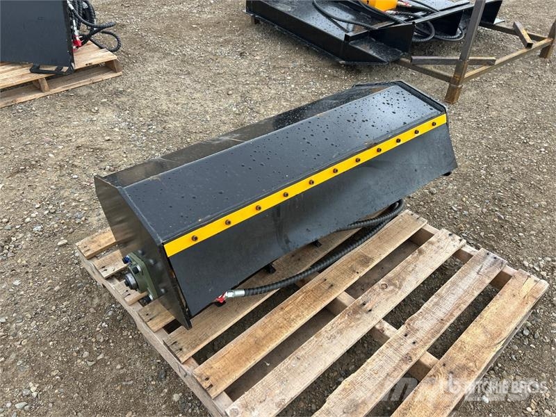  GIYI GY-XGJ 40 in Mini Skid Steer Tiller (Unused) Почвеные фрезы