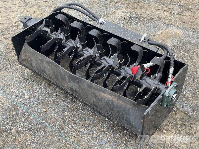 GIYI GY-XGJ 40 in Mini Skid Steer Tiller (Unused) Поглинальні борони / грунтові фрези