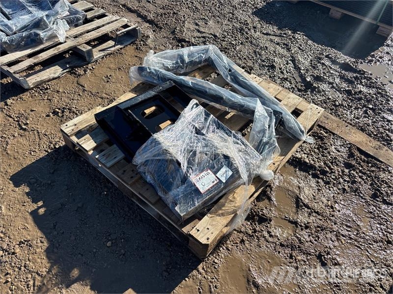 GIYI GY-XHC Mini Skid Steer Forks (Unused) Forche