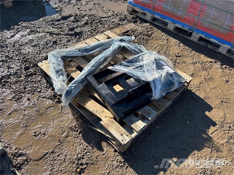 GIYI GY-XHC Mini Skid Steer Forks (Unused) Forche