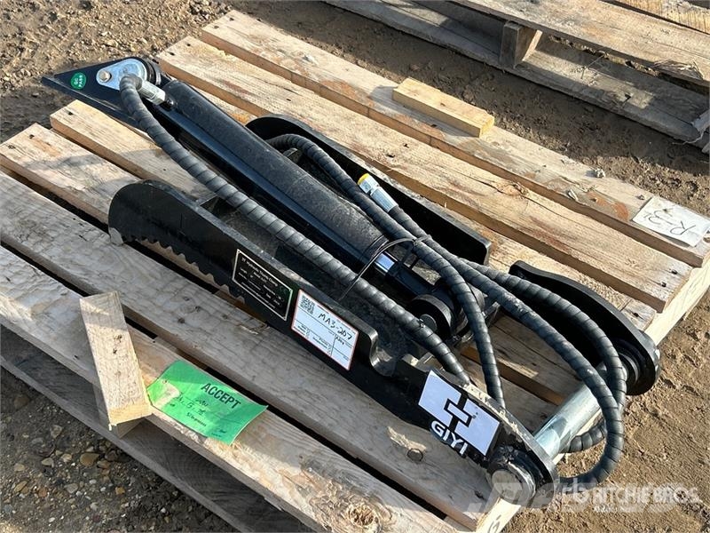  GIYI GY-XJ3T 28 in Cat 3T Hydraulic Excavator Thum دلاء