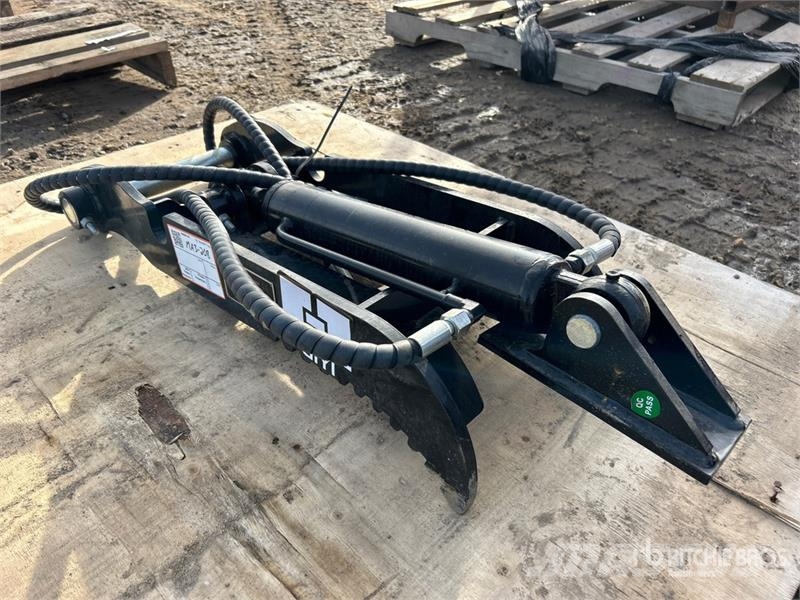 GIYI GY-XJ3T 28 in Cat 3T Hydraulic Excavator Thum Schaufeln