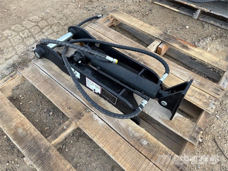 GIYI GY-XJ3T 30 in Hydraulic Excavator Thumb - Fit دلاء