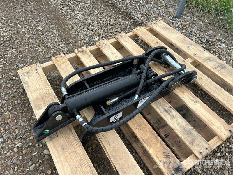 GIYI GY-XJ3T 30 in Hydraulic Excavator Thumb (Unus 挖斗