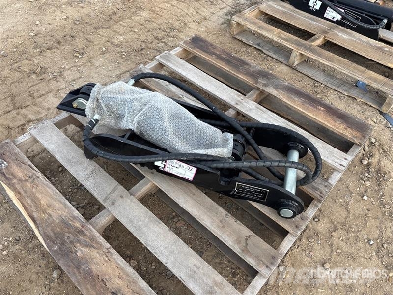  GIYI GY-XJ3T 30 in Hydraulic Excavator Thumb - Fit دلاء