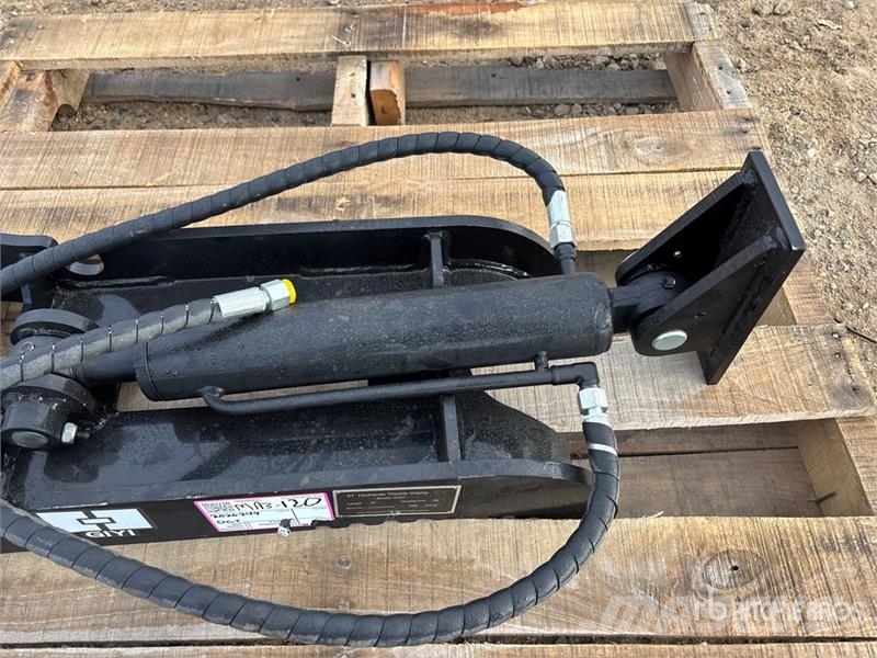 GIYI GY-XJ3T 30 in Hydraulic Excavator Thumb - Fit دلاء