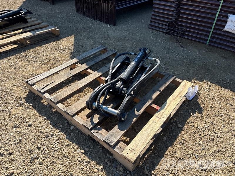  GIYI GY-XJ3T 30 in Hydraulic Excavator Thumb (Unus Kanalak