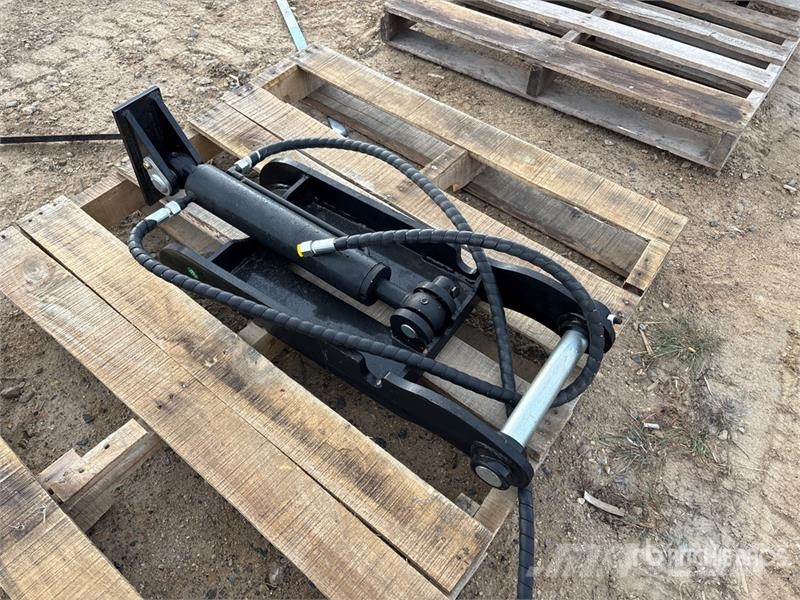 GIYI GY-XJ3T 30 in Hydraulic Excavator Thumb - Fit دلاء