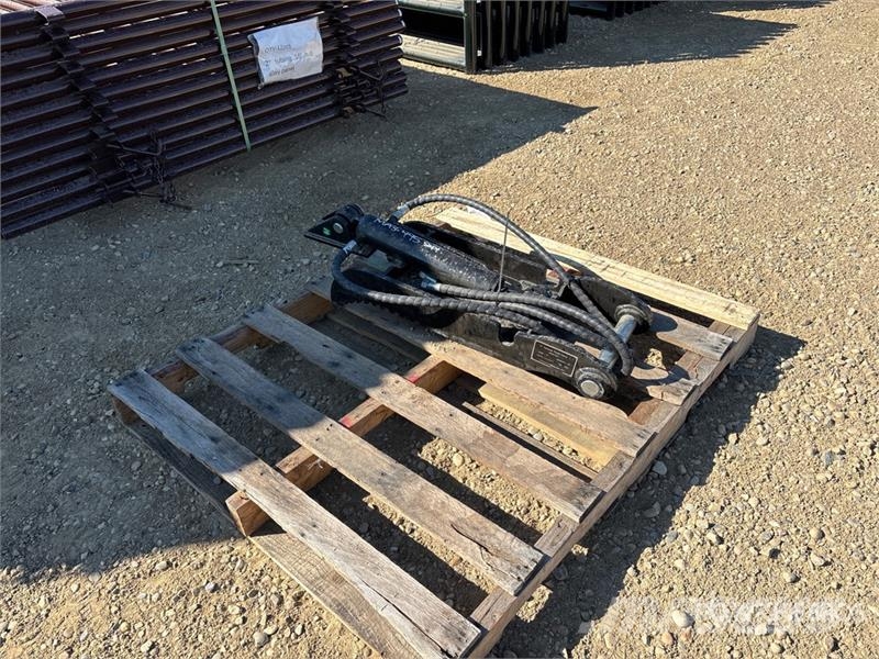  GIYI GY-XJ3T 30 in Hydraulic Excavator Thumb (Unus Kanalak