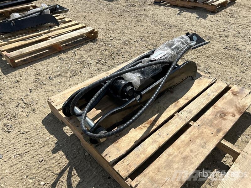 GIYI GY-XJ5T 10 in Hydraulic Excavator Thumb (Unus Godet