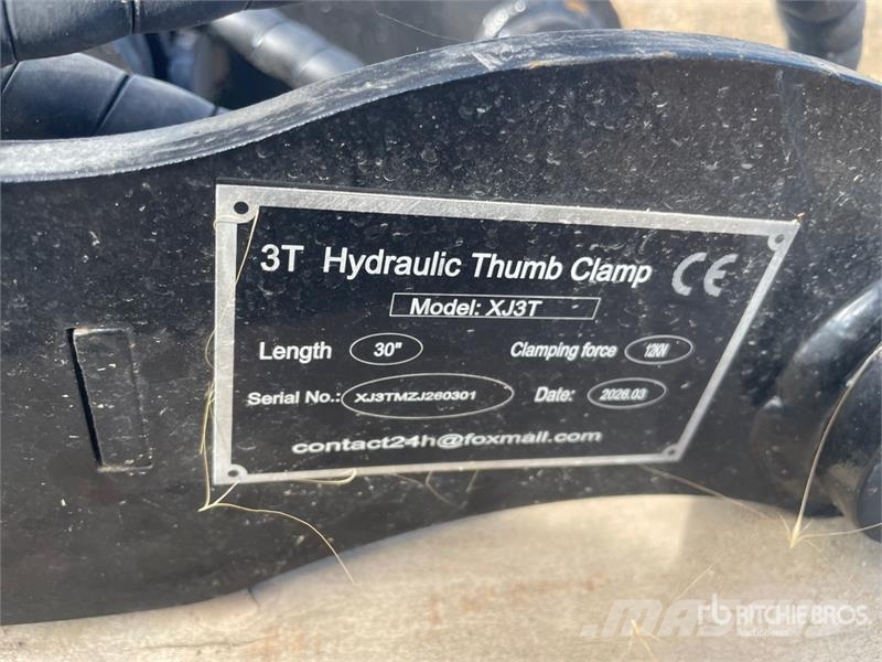 GIYI GY-XJ5T CAT Hydraulic Excavator Thumb (Unused 挖斗