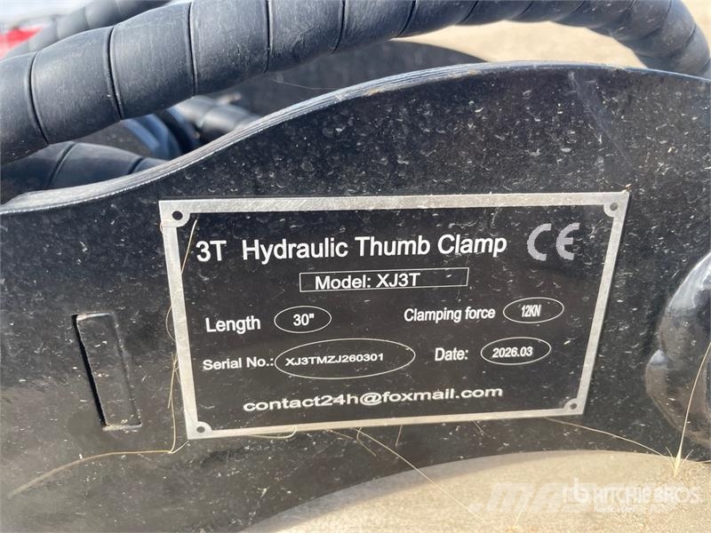 GIYI GY-XJ5T CAT Hydraulic Excavator Thumb (Unused 挖斗