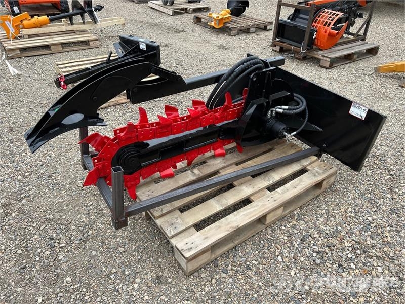  GIYI GY-Y D380 38 in Skid Steer Trencher (Unused) Rovokopači freze za kanale Trenčeri