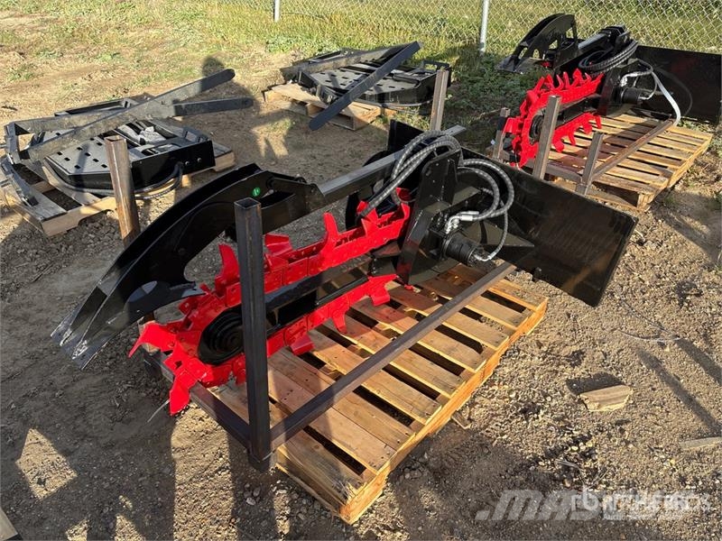 GIYI GY-Y D380 38 in Skid Steer Trencher (Unused) Valetadeiras