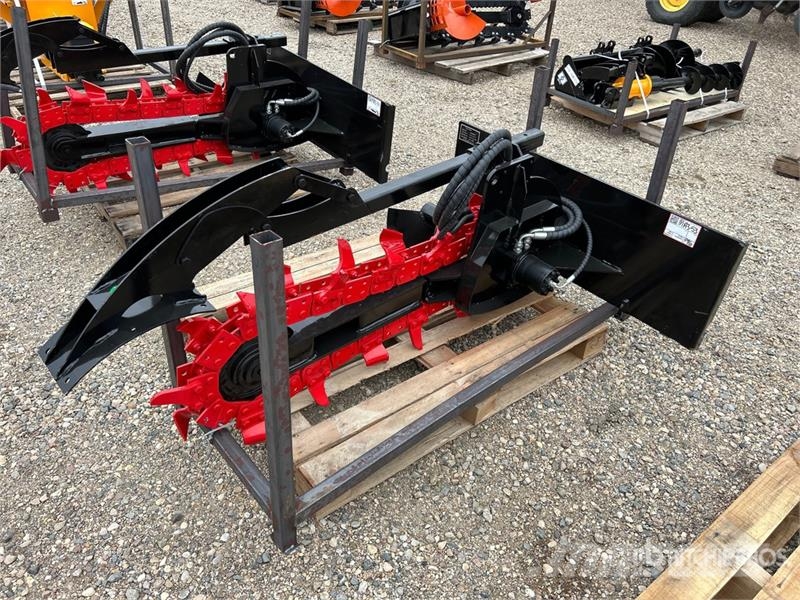  GIYI GY-Y D380 38 in Skid Steer Trencher (Unused) Rovokopači freze za kanale Trenčeri
