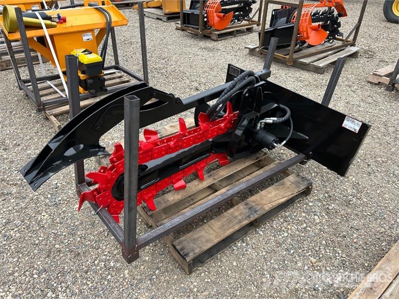 GIYI GY-Y D380 38 in Skid Steer Trencher (Unused) Rovokopači freze za kanale Trenčeri