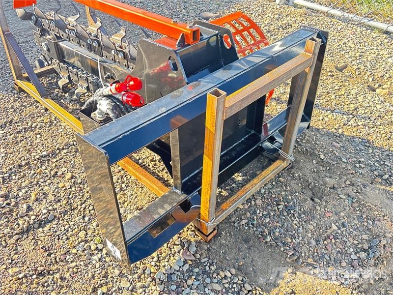 GIYI GY-Y D380 39 in Skid Steer Trencher (Unused) Trenchers