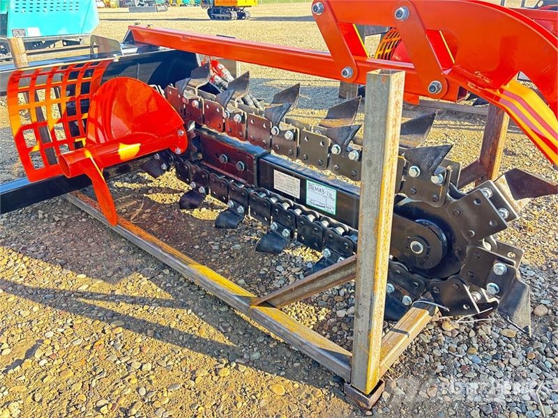 GIYI GY-Y D380 39 in Skid Steer Trencher (Unused) Trenchers