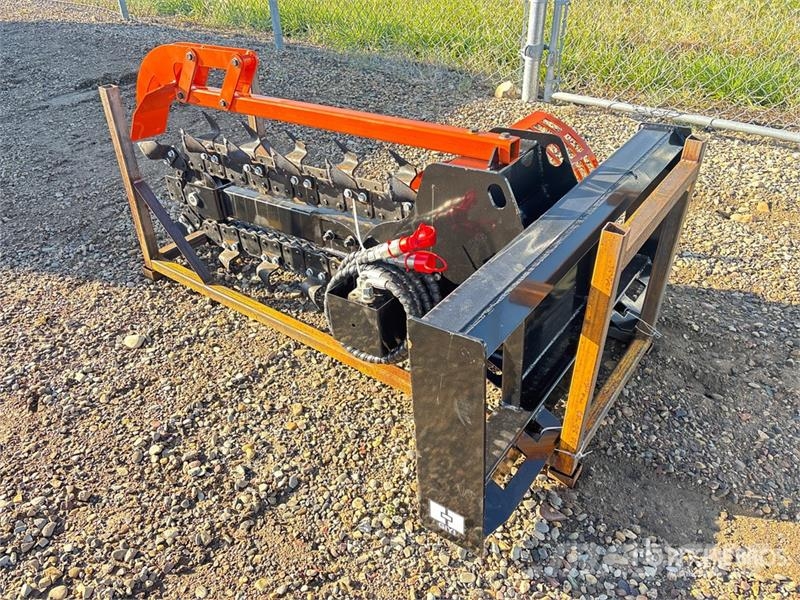 GIYI GY-Y D380 39 in Skid Steer Trencher (Unused) Trenchers