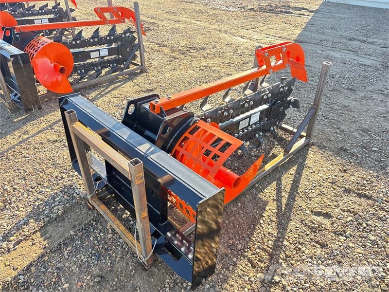 GIYI GY-Y D380 39 in Skid Steer Trencher (Unused) Trenchers
