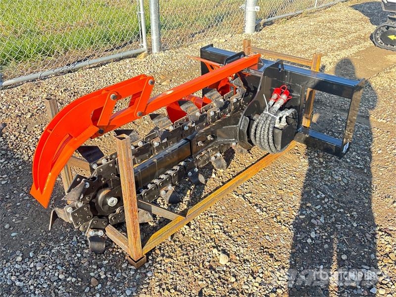 GIYI GY-Y D380 39 in Skid Steer Trencher (Unused) Trenchers