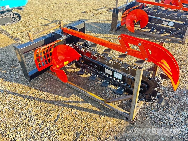 GIYI GY-Y D380 39 in Skid Steer Trencher (Unused) Trenchers
