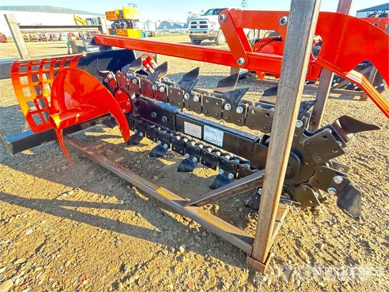 GIYI GY-Y D380 39 in Skid Steer Trencher (Unused) Kedjegrävmaskiner