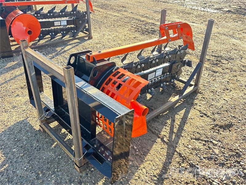 GIYI GY-Y D380 39 in Skid Steer Trencher (Unused) Kedjegrävmaskiner
