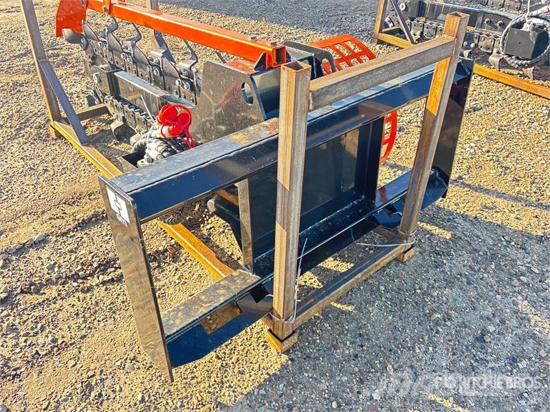 GIYI GY-Y D380 39 in Skid Steer Trencher (Unused) Kedjegrävmaskiner